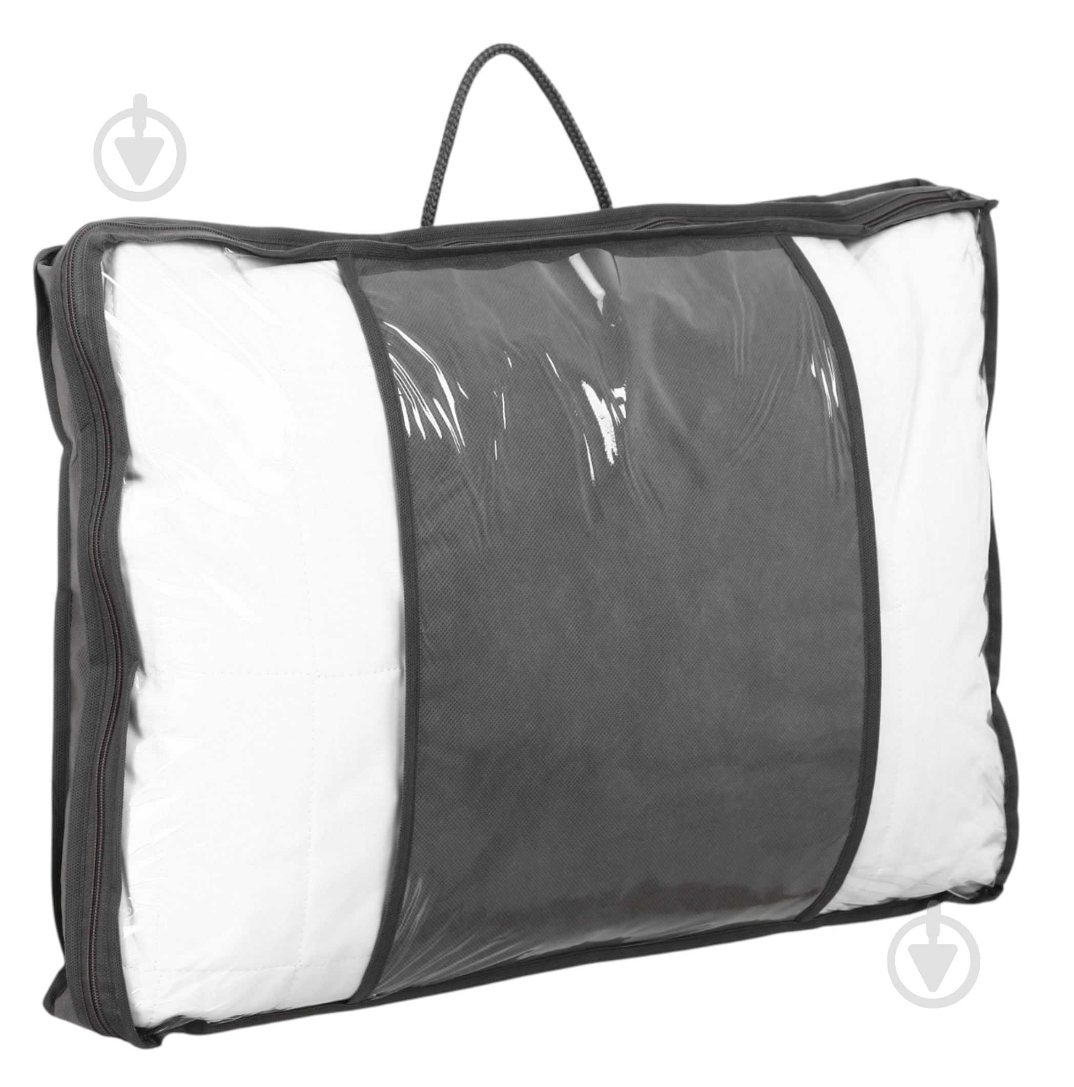 Подушка стебленная волокно Wellsleep Songer und Sohne 50x70 см белый - фото 6