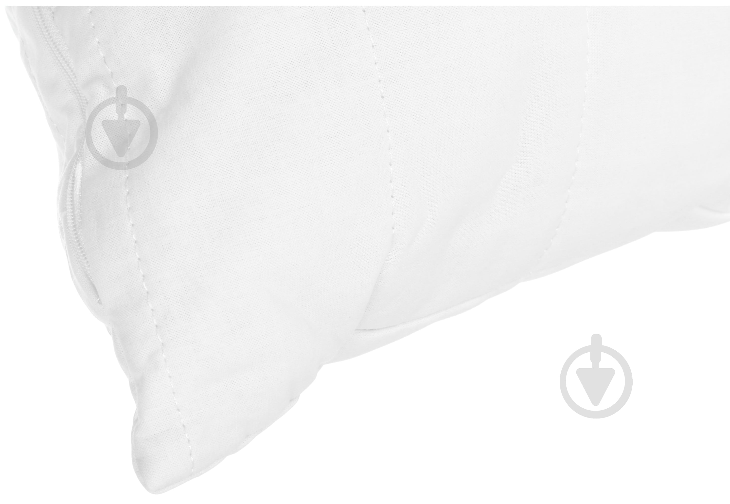 Подушка стебленная волокно Wellsleep Songer und Sohne 50x70 см белый - фото 3