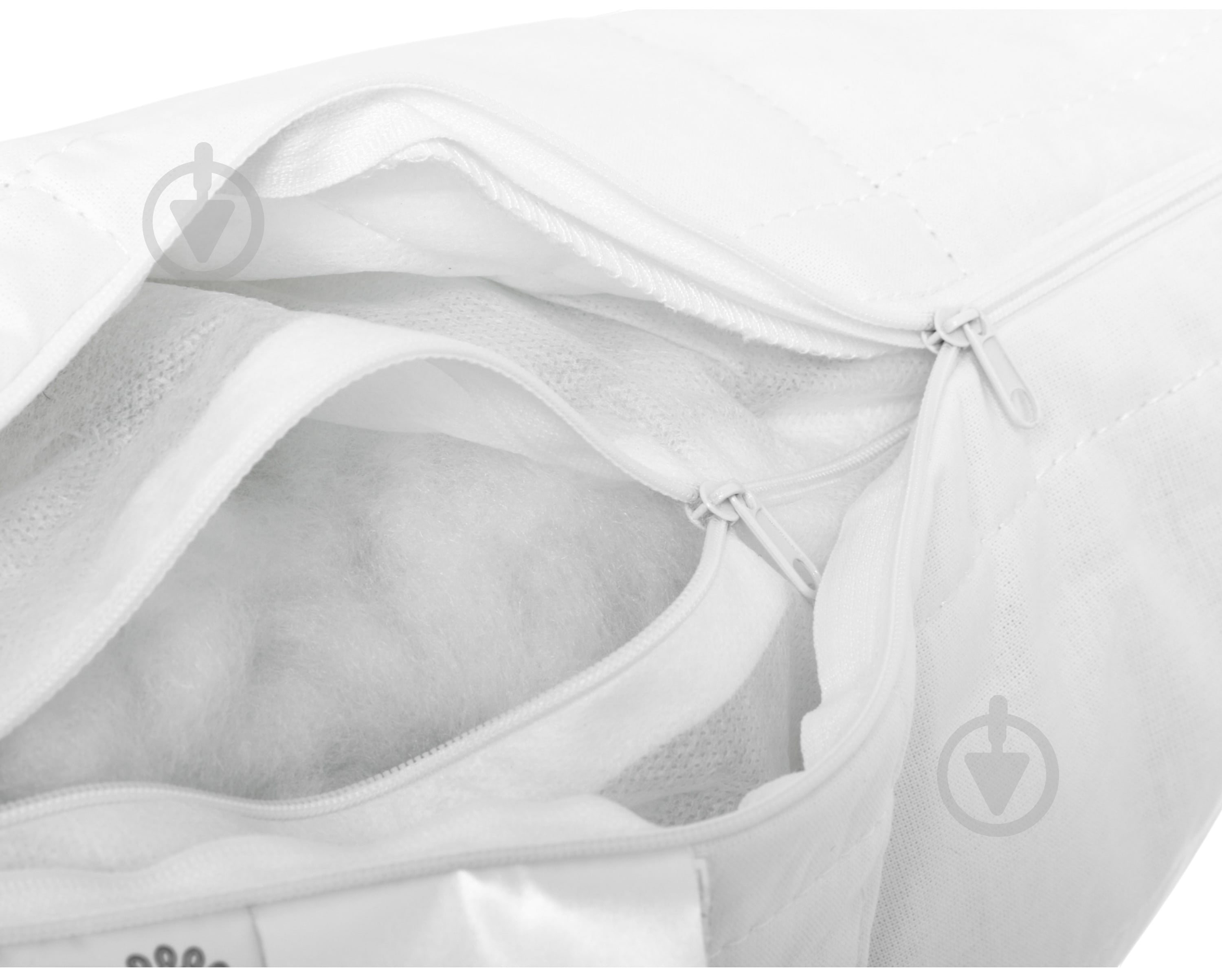 Подушка стебленная волокно Wellsleep Songer und Sohne 50x70 см белый - фото 4