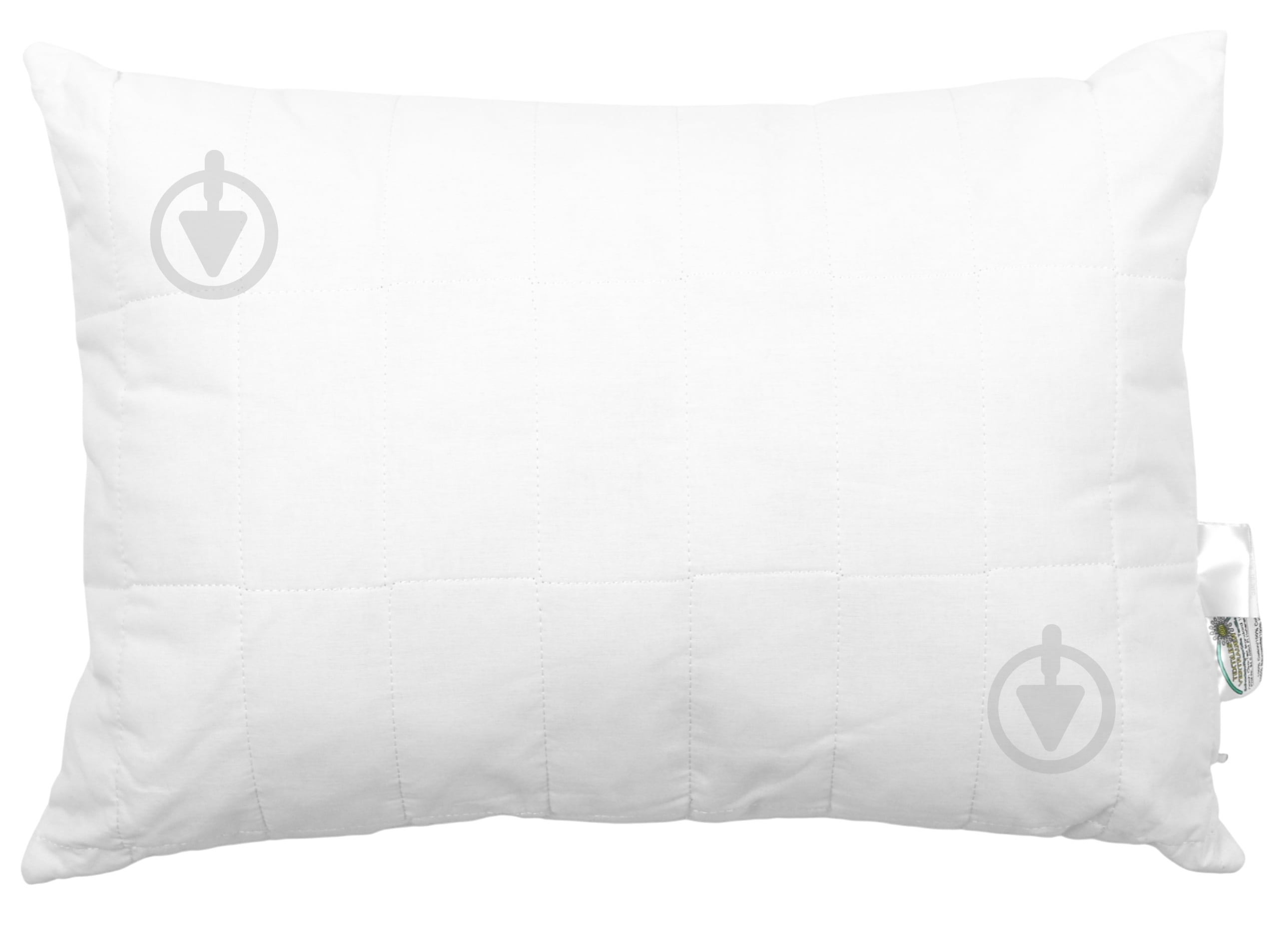 Подушка стебленная волокно Wellsleep Songer und Sohne 50x70 см белый - фото 1