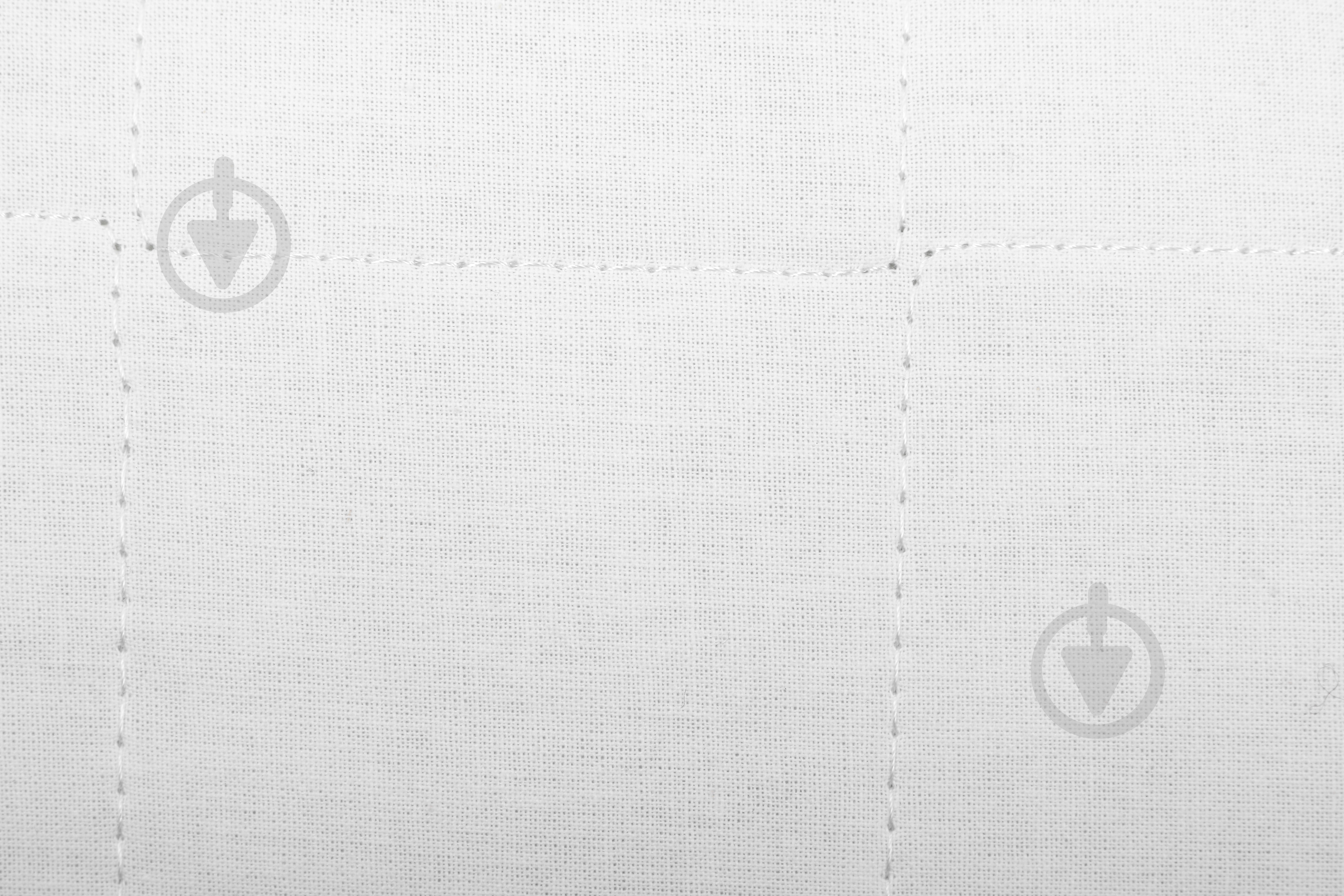 Подушка стебленная волокно Wellsleep Songer und Sohne 50x70 см белый - фото 5