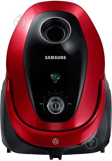 Пылесос Samsung VC07M25E0WR/UK black/red - фото 2