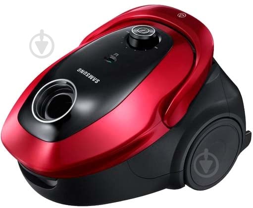 Пылесос Samsung VC07M25E0WR/UK black/red - фото 3