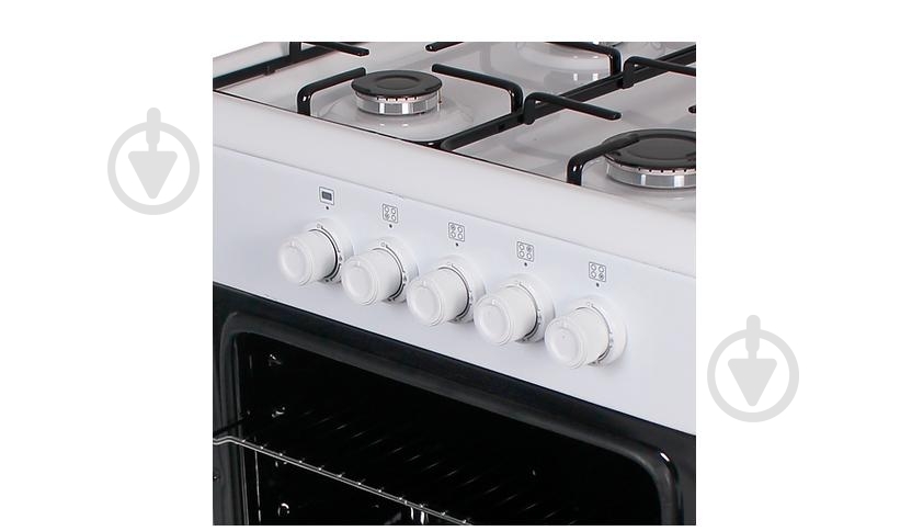 Плита газовая PRIME Technics Technics PSG 54001 W - фото 5