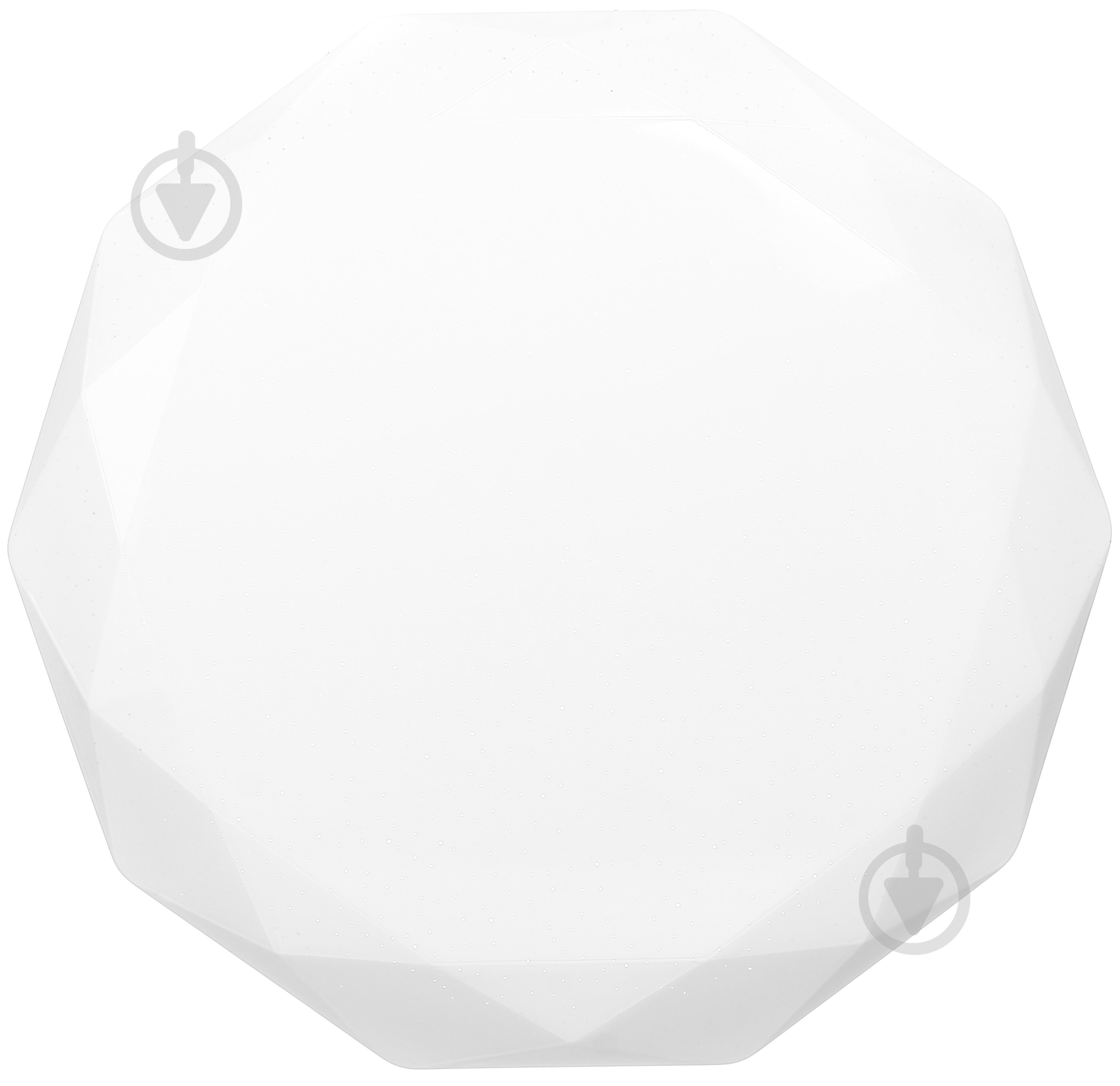 Плафон Accento lighting ALTD-TRY-SS24-DIAMOND_shade білий - фото 2