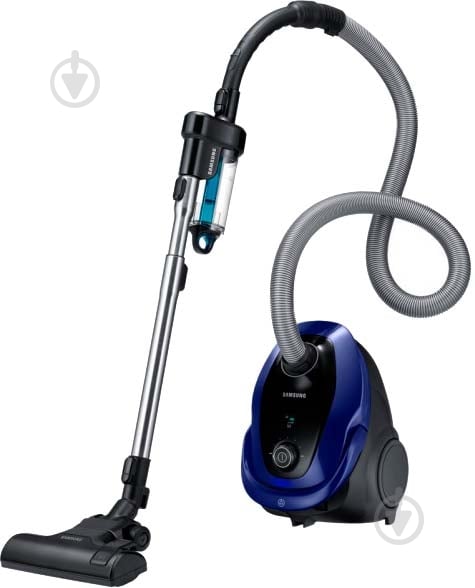 Пылесос Samsung VC07M25H0WB/UK blue - фото 1