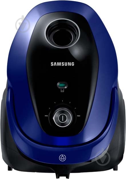 Пылесос Samsung VC07M25H0WB/UK blue - фото 2