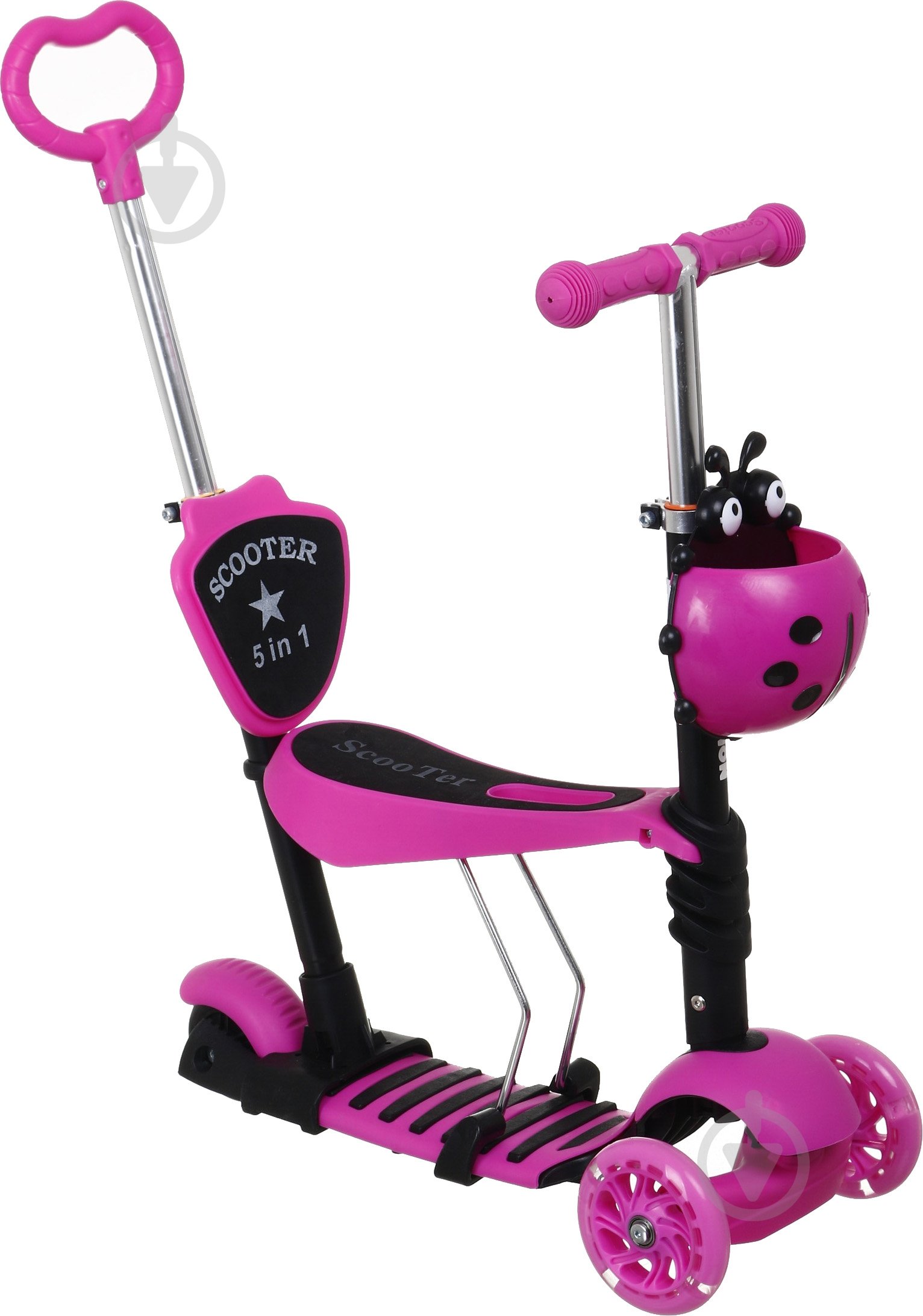 Самокат-біговел Shantou Сонечко в асортименті SC20139 - фото 1 Самокат-біговел Shantou Сонечко в асортименті SC20139 - фото 1