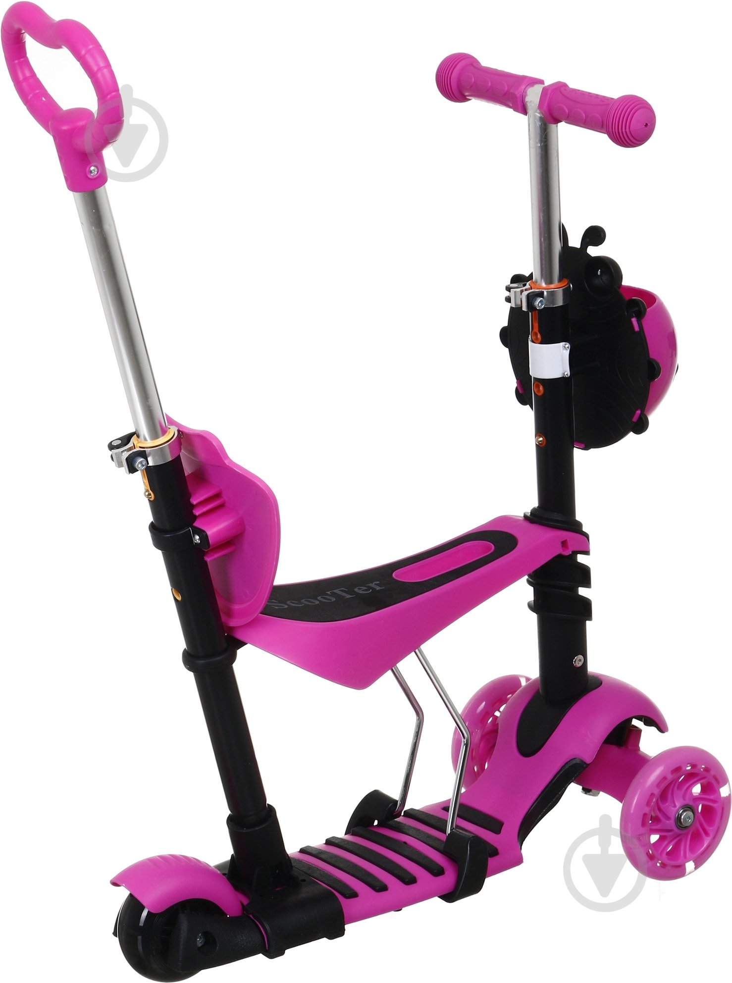 Самокат-біговел Shantou Сонечко в асортименті SC20139 - фото 5 Самокат-біговел Shantou Сонечко в асортименті SC20139 - фото 5