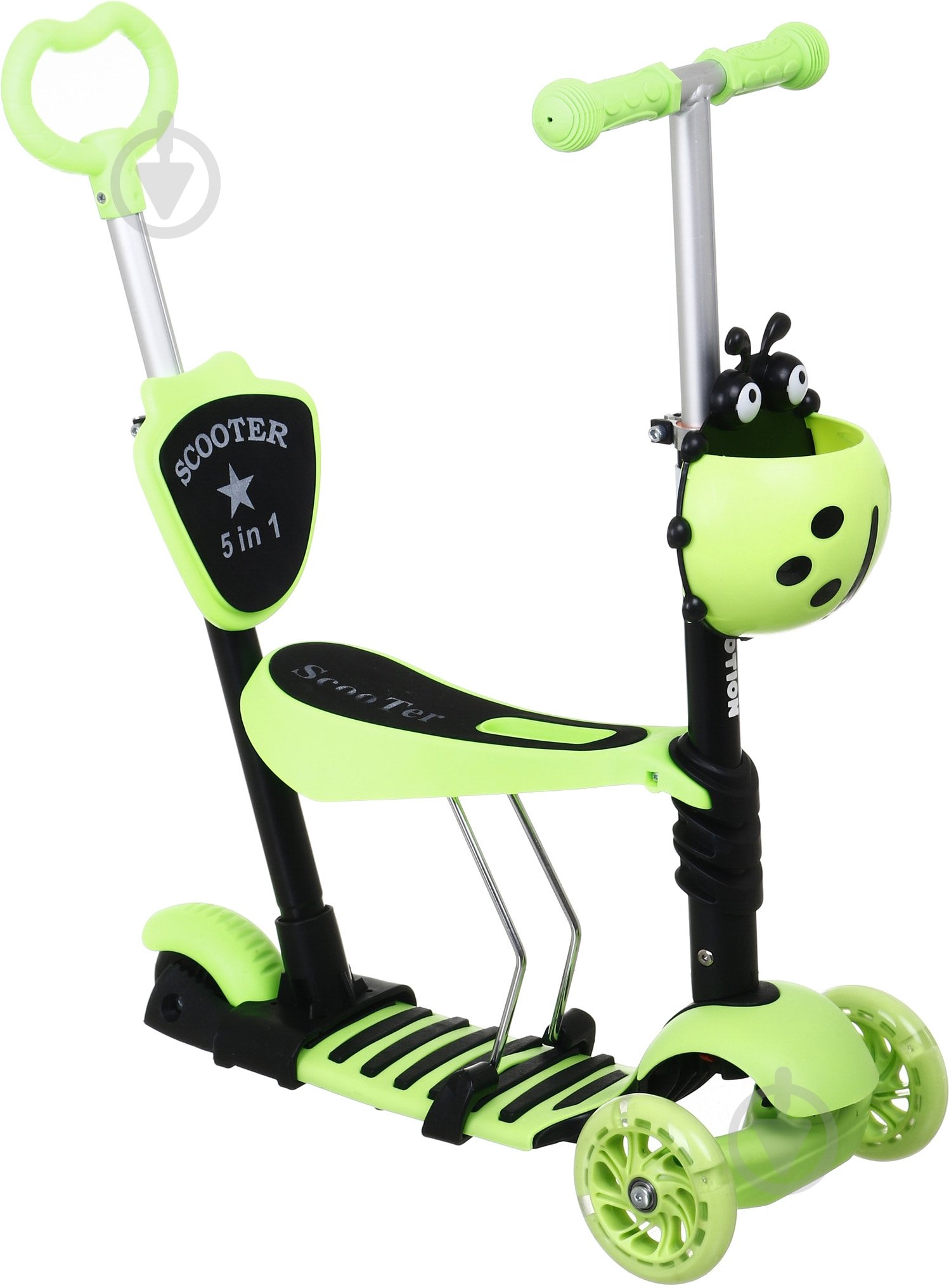 Самокат-біговел Shantou Сонечко в асортименті SC20139 - фото 7 Самокат-біговел Shantou Сонечко в асортименті SC20139 - фото 7