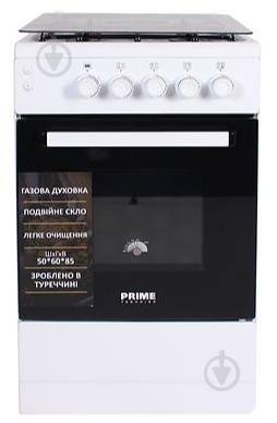 Плита газовая PRIME Technics Technics PSG 54015 W - фото 1