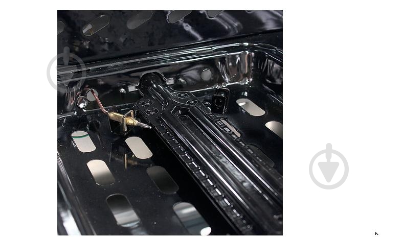 Плита газовая PRIME Technics Technics PSG 54015 W - фото 12