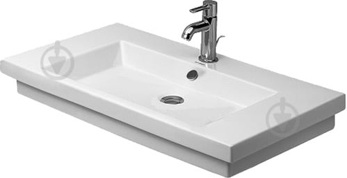Умывальник DURAVIT 2Nd Floor 80x50 см - фото 1