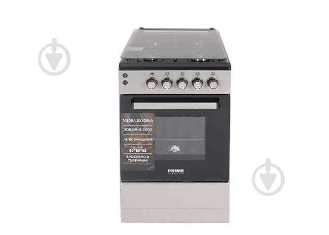 Плита газовая PRIME Technics Technics PSG 54016 B - фото 1