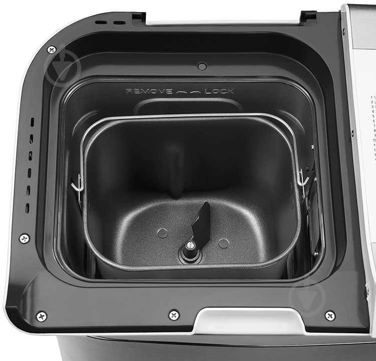 Хлебопечка Stadler Form SFBM 9900 white - фото 4 Хлебопечка Stadler Form SFBM 9900 white - фото 4