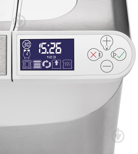 Хлебопечка Stadler Form SFBM 9900 white - фото 3 Хлебопечка Stadler Form SFBM 9900 white - фото 3