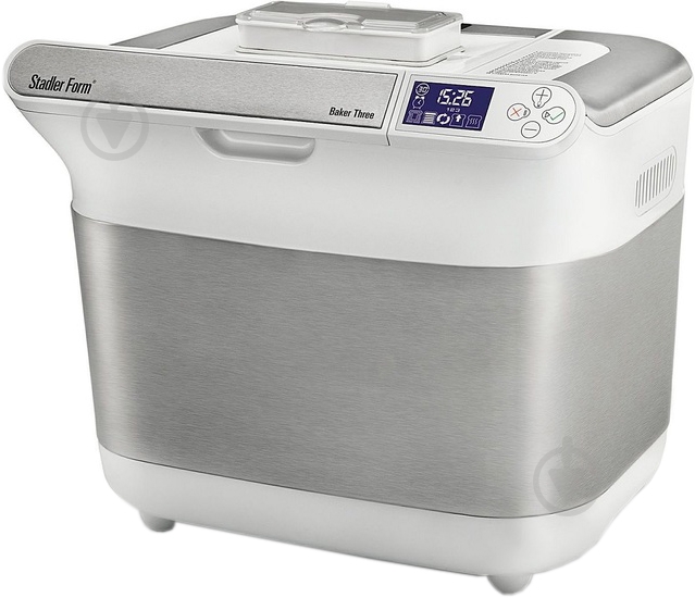 Хлебопечка Stadler Form SFBM 9900 white - фото 1 Хлебопечка Stadler Form SFBM 9900 white - фото 1
