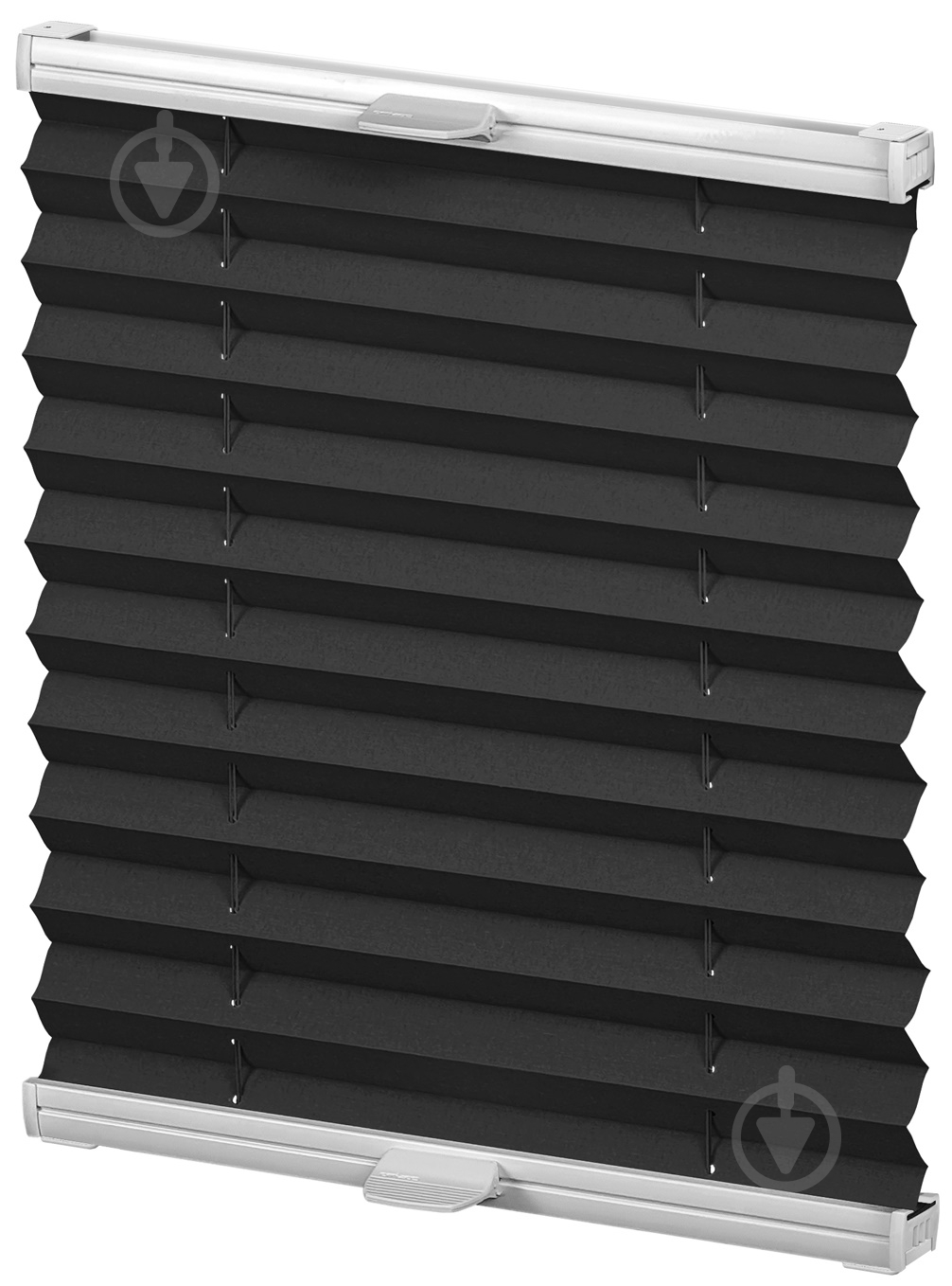 Штора-плісе Rollotex тканина DUO ECORO 53х140 см Чорний - фото 1 Штора-плісе Rollotex тканина DUO ECORO 53х140 см Чорний - фото 1