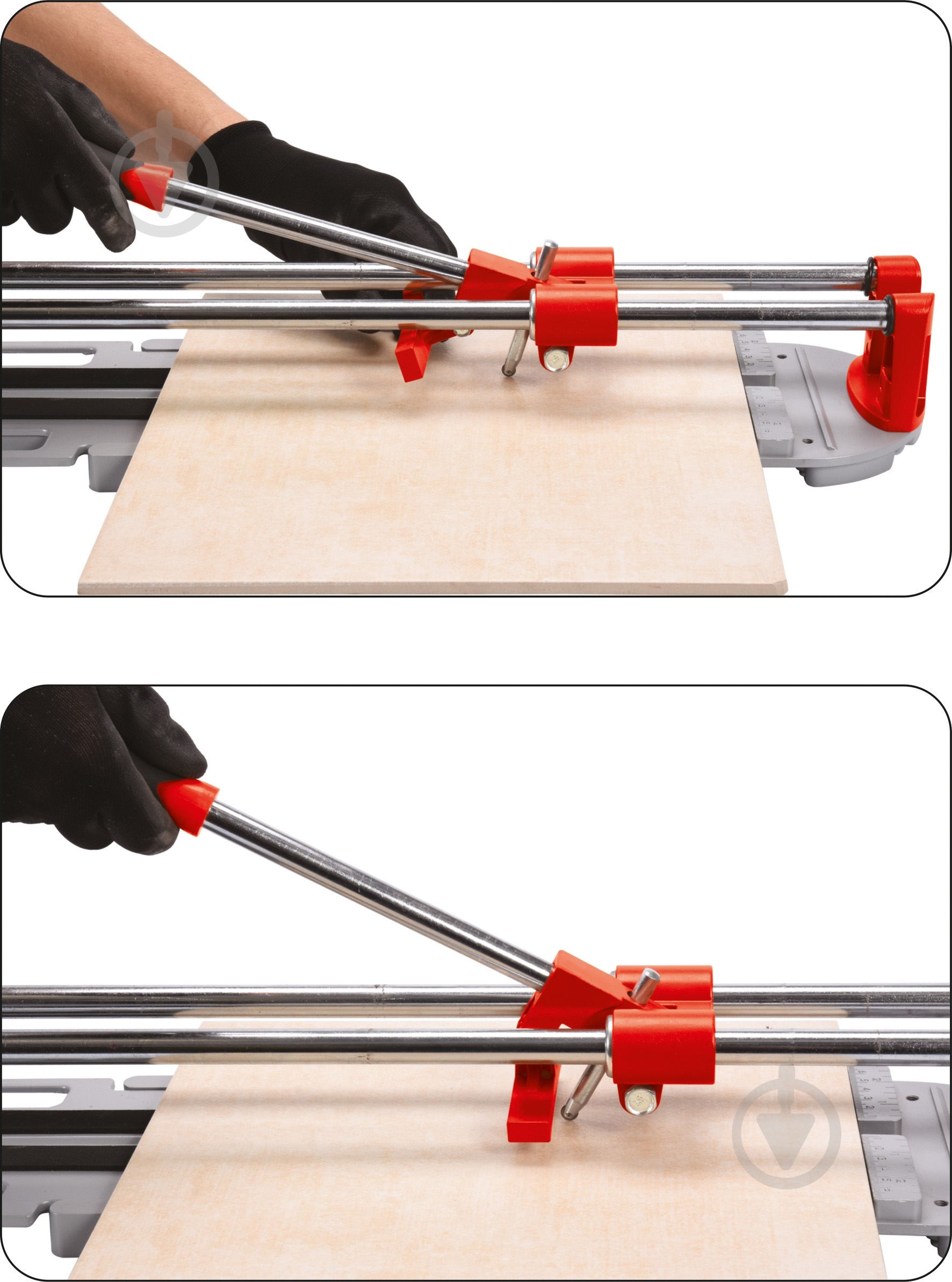 Плиткоріз ручний YATO 400 мм YT-37034 - фото 2