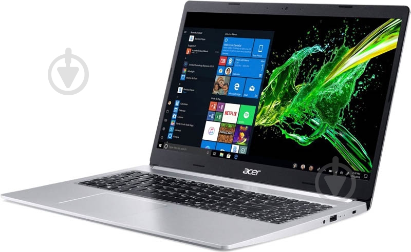 Ноутбук Acer Aspire 5 A515-54G 15,6" (NX.HFREU.026) silver - фото 1 Ноутбук Acer Aspire 5 A515-54G 15,6" (NX.HFREU.026) silver - фото 1