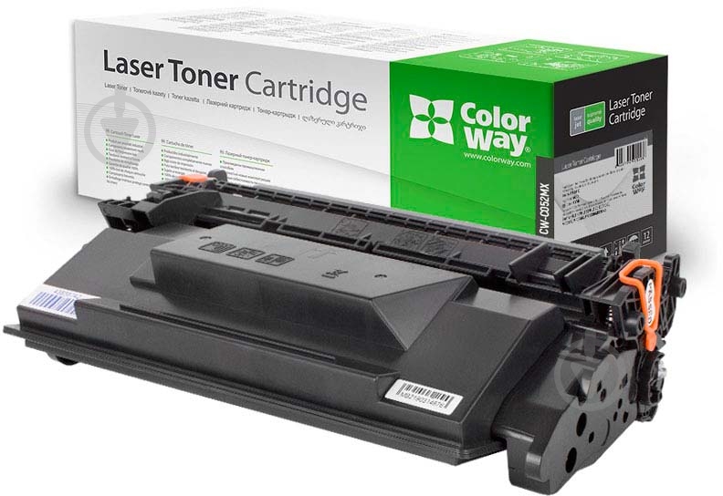 Картридж лазерный ColorWay Canon: 052H (CW-C052MX) черный - фото 10