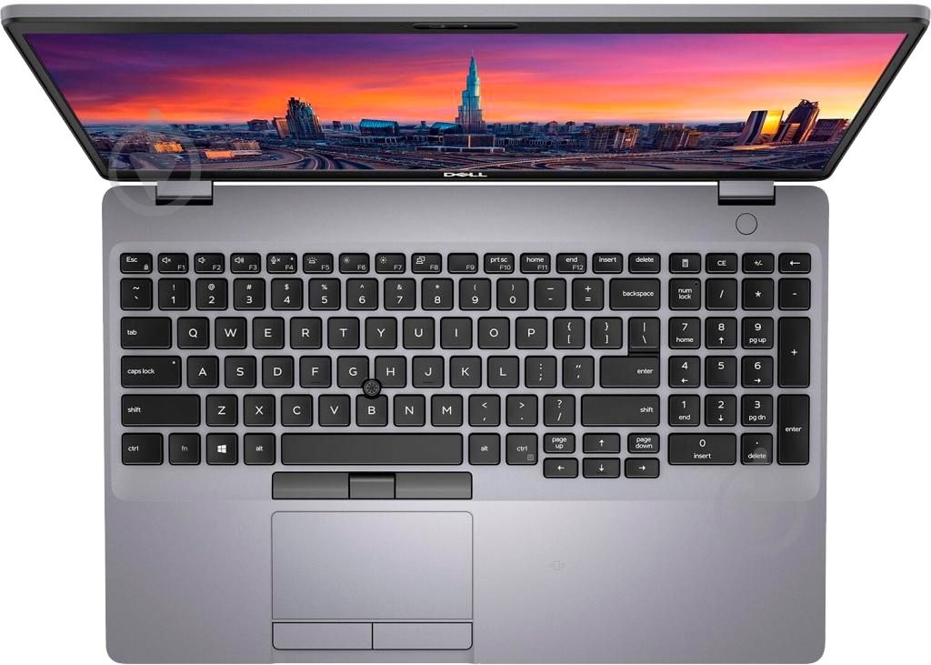 Ноутбук Dell Precision 3551 15,6 (N998PW3551_WP) gray - фото 4