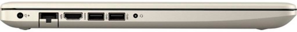 Ноутбук HP 15-da0187ur 15,6" (4MV00EA) gold - фото 4