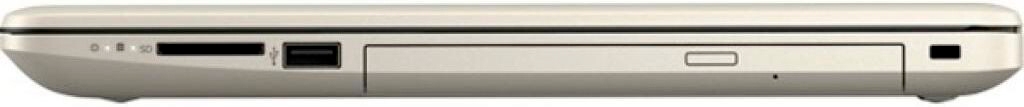 Ноутбук HP 15-da0187ur 15,6" (4MV00EA) gold - фото 5