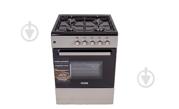 Плита газовая PRIME Technics Technics PSG 64004 B - фото 1 Плита газовая PRIME Technics Technics PSG 64004 B - фото 1