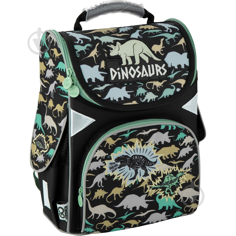 Рюкзак каркасный GoPack Education Dinosaurs 44598 - фото 1