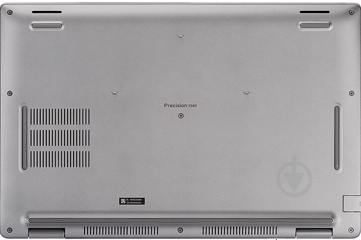 Ноутбук Dell Precision 3560 15,6 (N998PW3560_WP) grey - фото 5