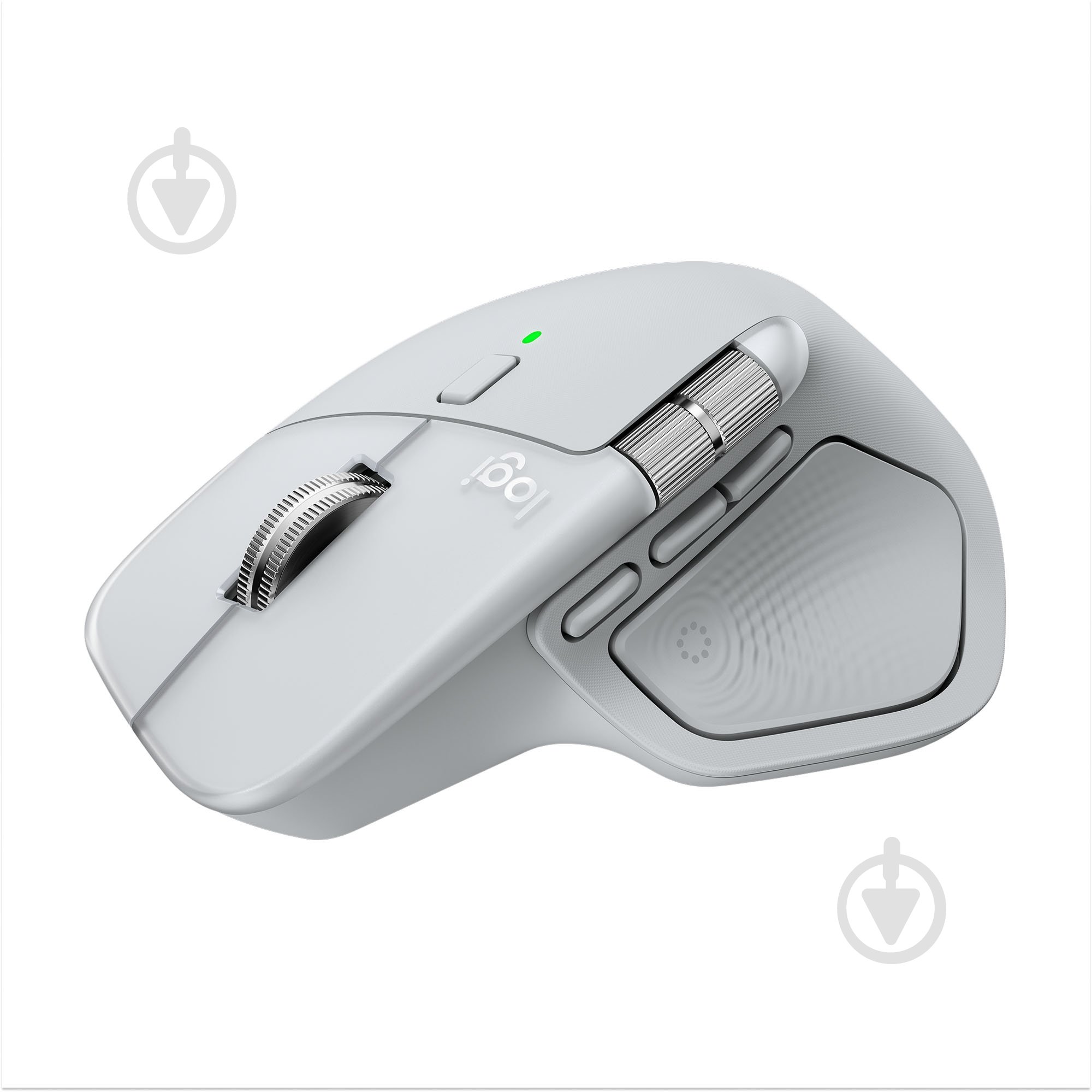 Игровая мышь Logitech MX Master 4 for Mac Performance Wireless Mouse white silver (910-007576) - фото 1