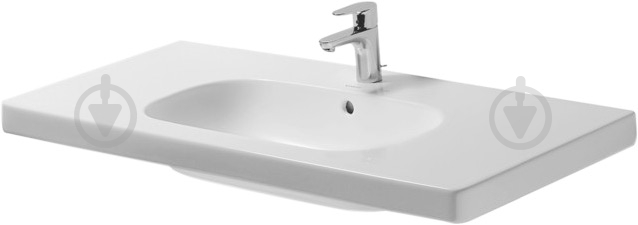 Умывальник DURAVIT Dcode 105x48 см - фото 1