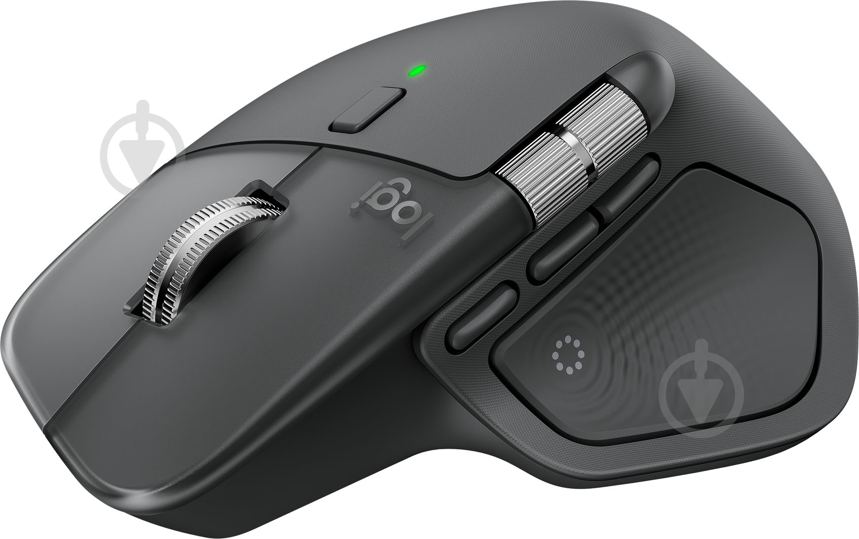 Игровая мышь Logitech MX Master 4 Performance Wireless Mouse graphite (910-007562) - фото 1