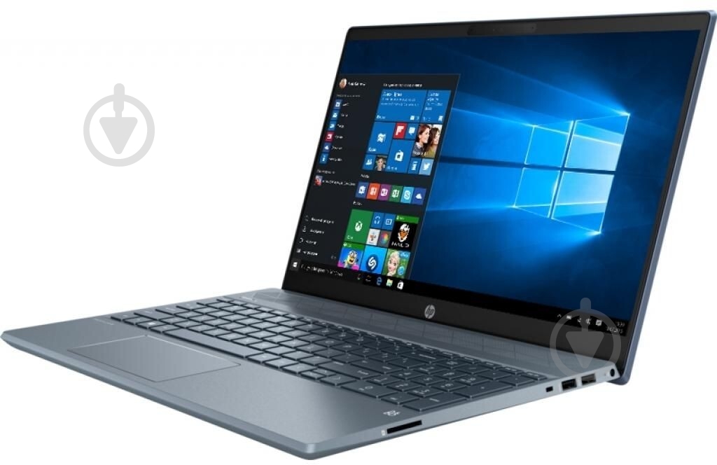 Ноутбук HP DB1002UR 15,6" (6PS20EA) blue - фото 3