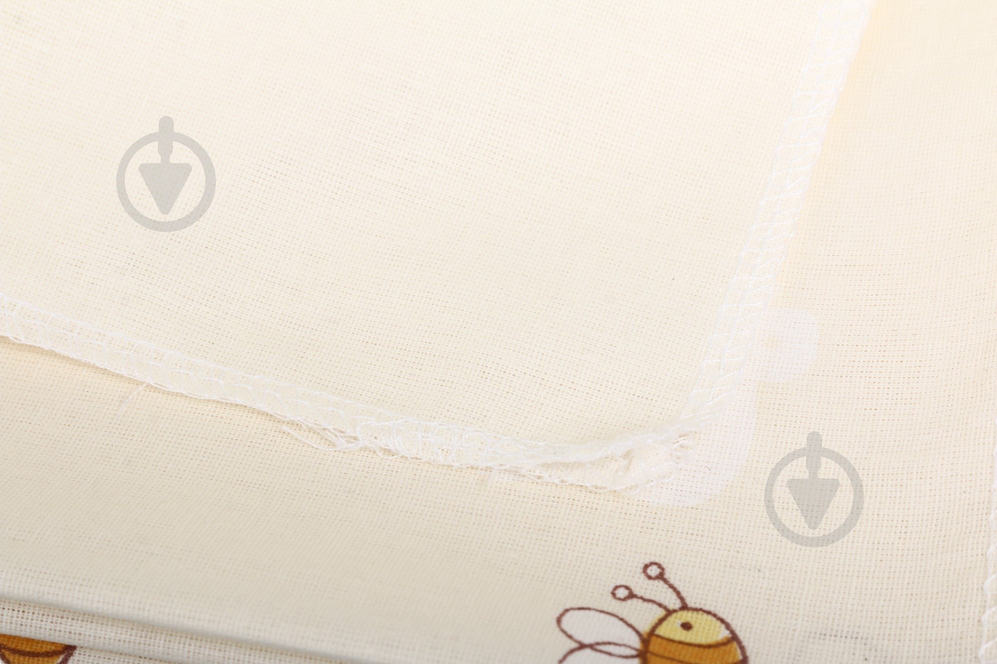 Пеленка Білтекс Мишка с воздушными шариками 90х110 см желтый - фото 3