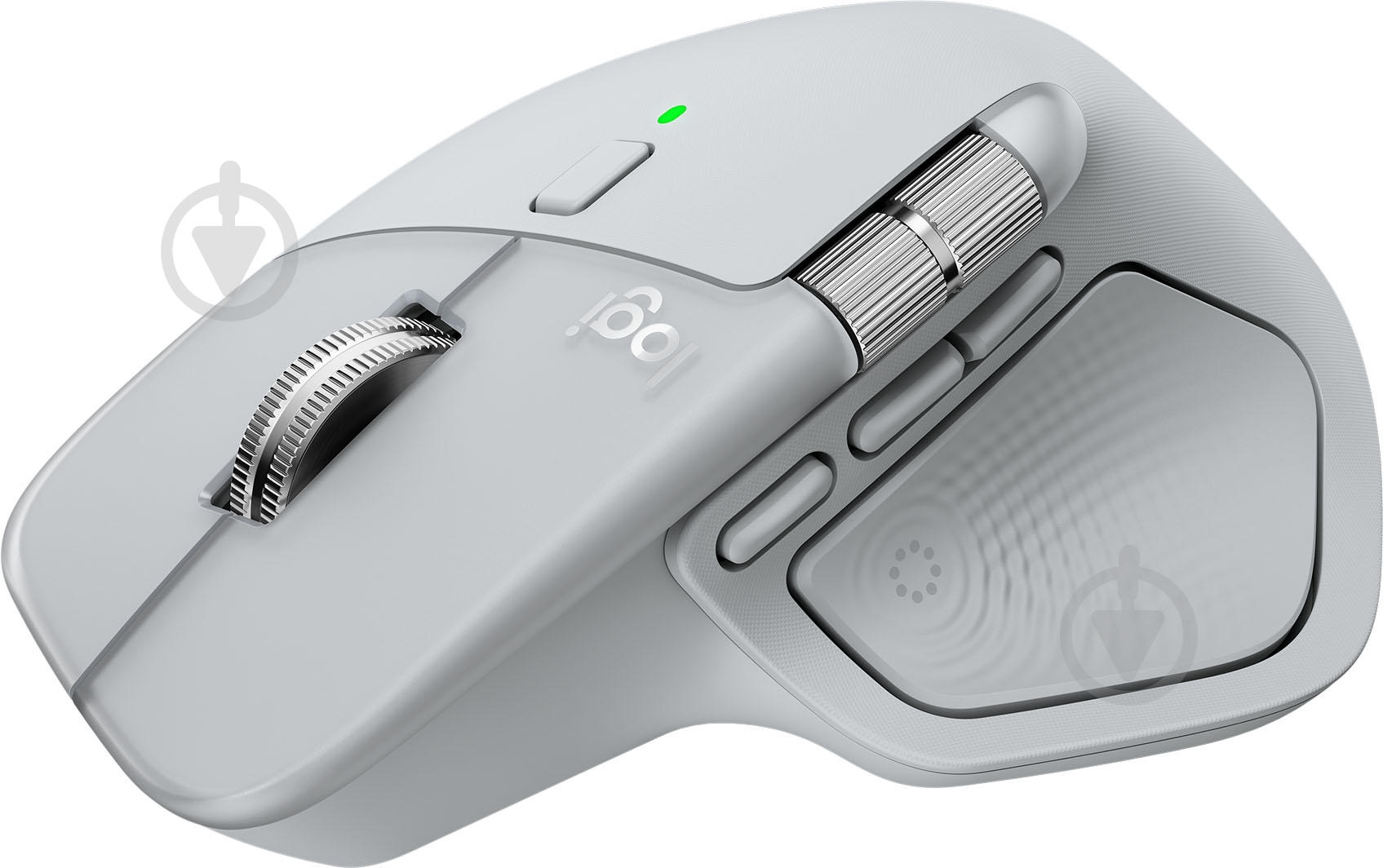 Ігрова миша Logitech MX Master 4 Performance Wireless Mouse pale grey (910-007563) - фото 1