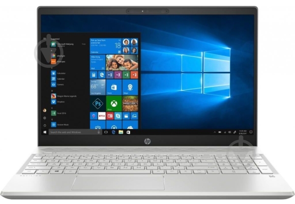 Ноутбук HP 15-CW1005UR 15,6" (6PS14EA) silver - фото 1