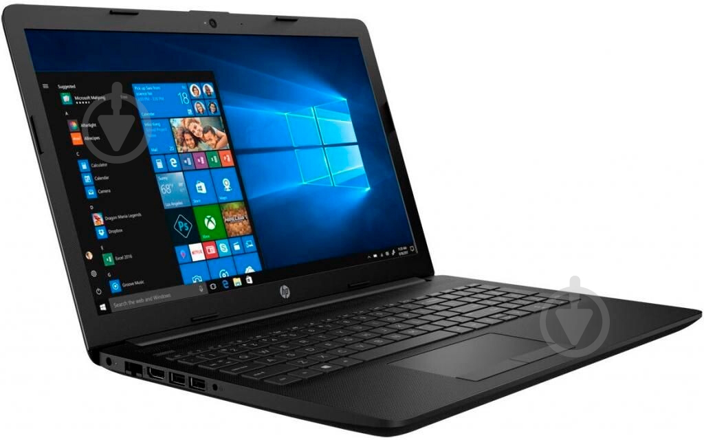 Ноутбук HP 17-BY1027UR 17,3" (6PR49EA) black - фото 2 Ноутбук HP 17-BY1027UR 17,3" (6PR49EA) black - фото 2