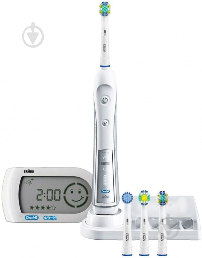 Braun BRAUN ORAL-B Triumph 5000 - фото 1 Braun BRAUN ORAL-B Triumph 5000 - фото 1