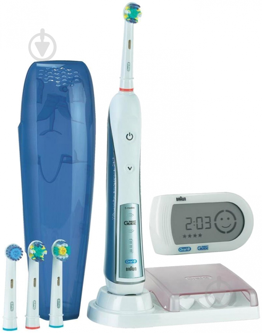 Braun BRAUN ORAL-B Triumph 5000 - фото 2 Braun BRAUN ORAL-B Triumph 5000 - фото 2