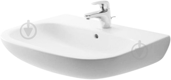 Умывальник DURAVIT D-code 65 cм - фото 1 Умывальник DURAVIT D-code 65 cм - фото 1