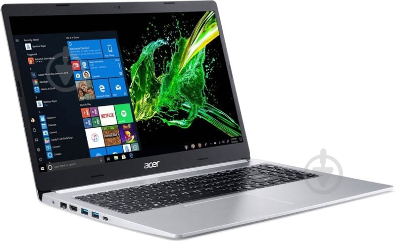 Ноутбук Acer Aspire 5 A515-54G 15,6" (NX.HFREU.014) silver - фото 2 Ноутбук Acer Aspire 5 A515-54G 15,6" (NX.HFREU.014) silver - фото 2