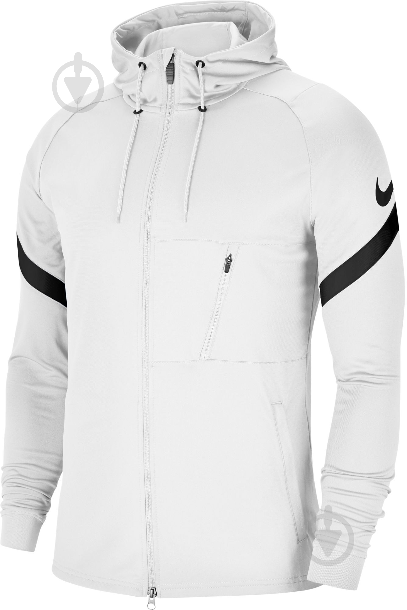 Джемпер Nike NK DRY STRKE21 FZ HD JKT CW5865-100 р. L білий - фото 1