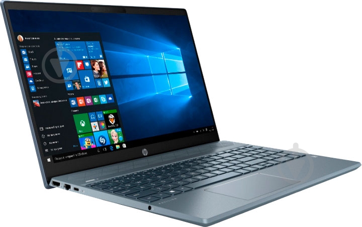Ноутбук HP 15-cs2018ur 15,6" (6SQ17EA) blue - фото 2