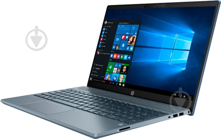 Ноутбук HP 15-cs2018ur 15,6" (6SQ17EA) blue - фото 3