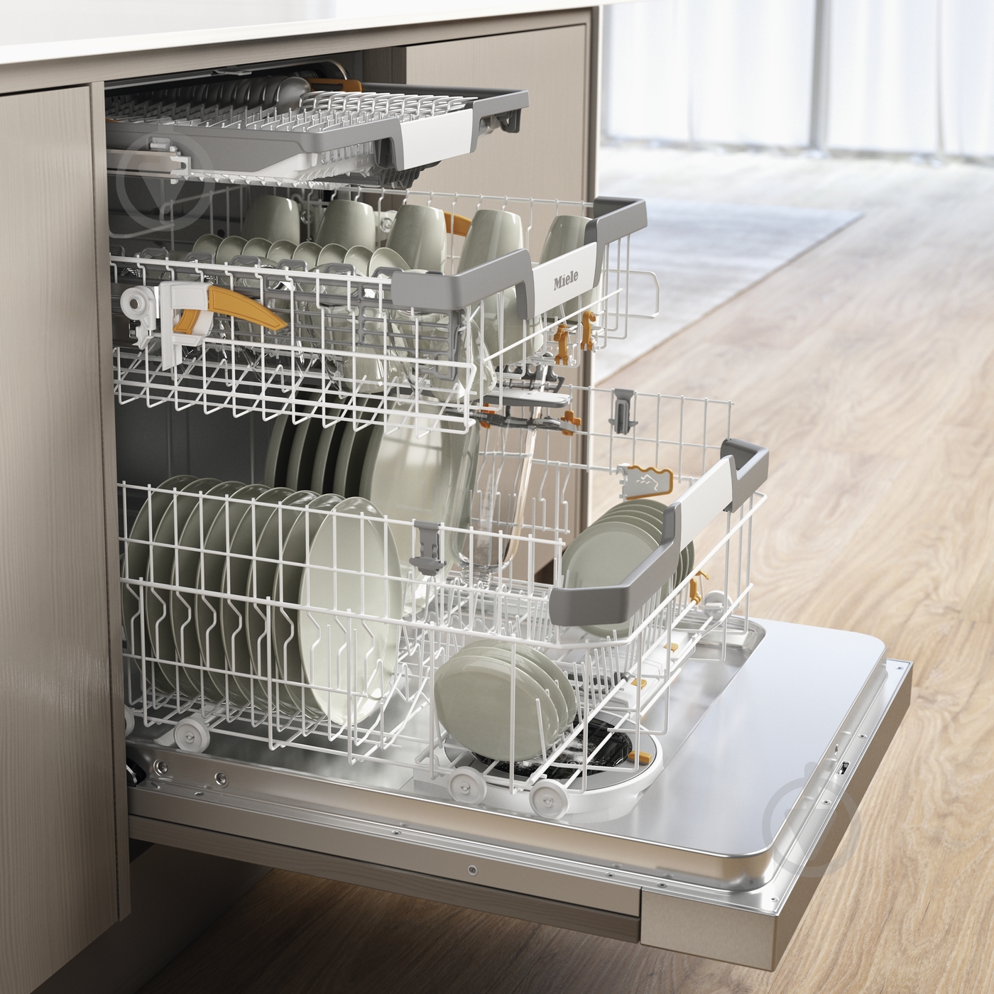 Встраиваемая посудомоечная машина Miele G 7131 SCi 125 Edition - фото 8