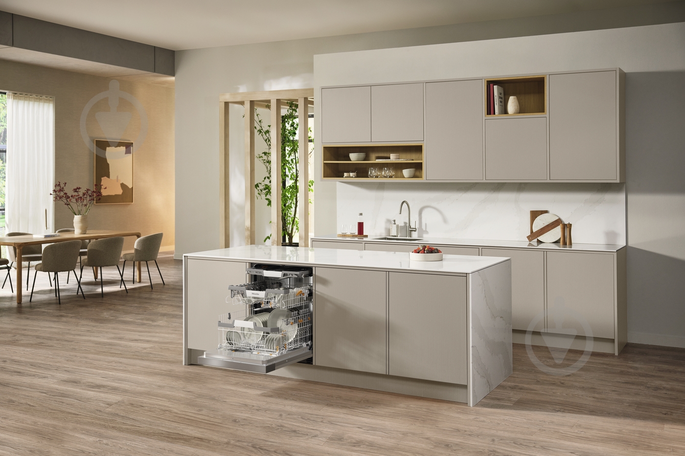 Встраиваемая посудомоечная машина Miele G 7131 SCi 125 Edition - фото 9