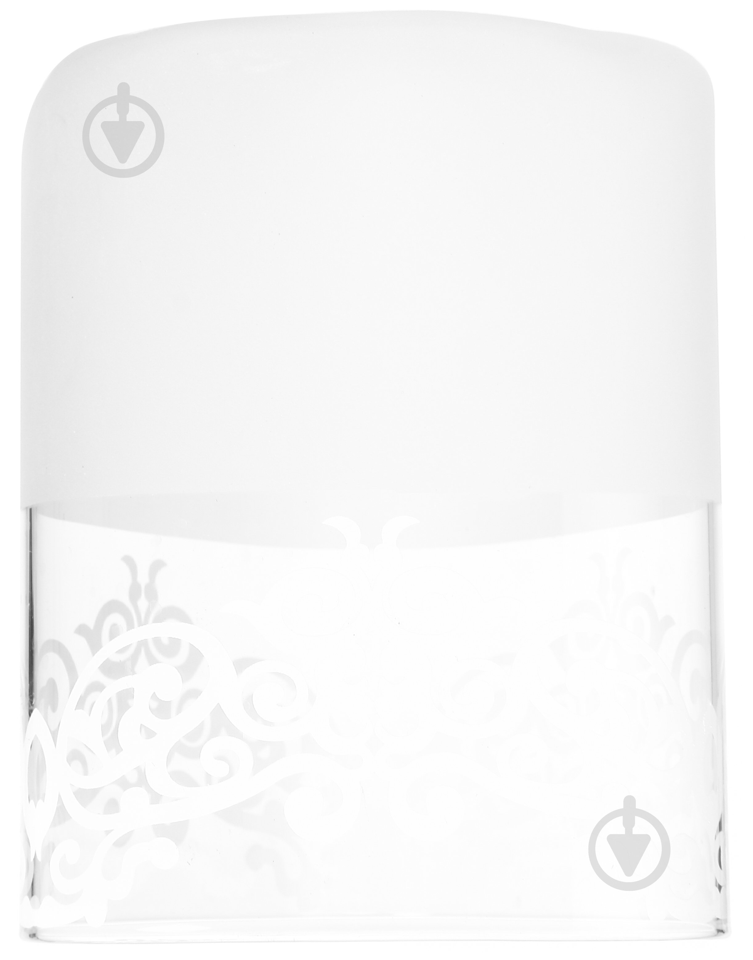 Плафон Eiffel Accento lighting ALPL-PL2015-glass прозрачно-белый - фото 2 Плафон Eiffel Accento lighting ALPL-PL2015-glass прозрачно-белый - фото 2