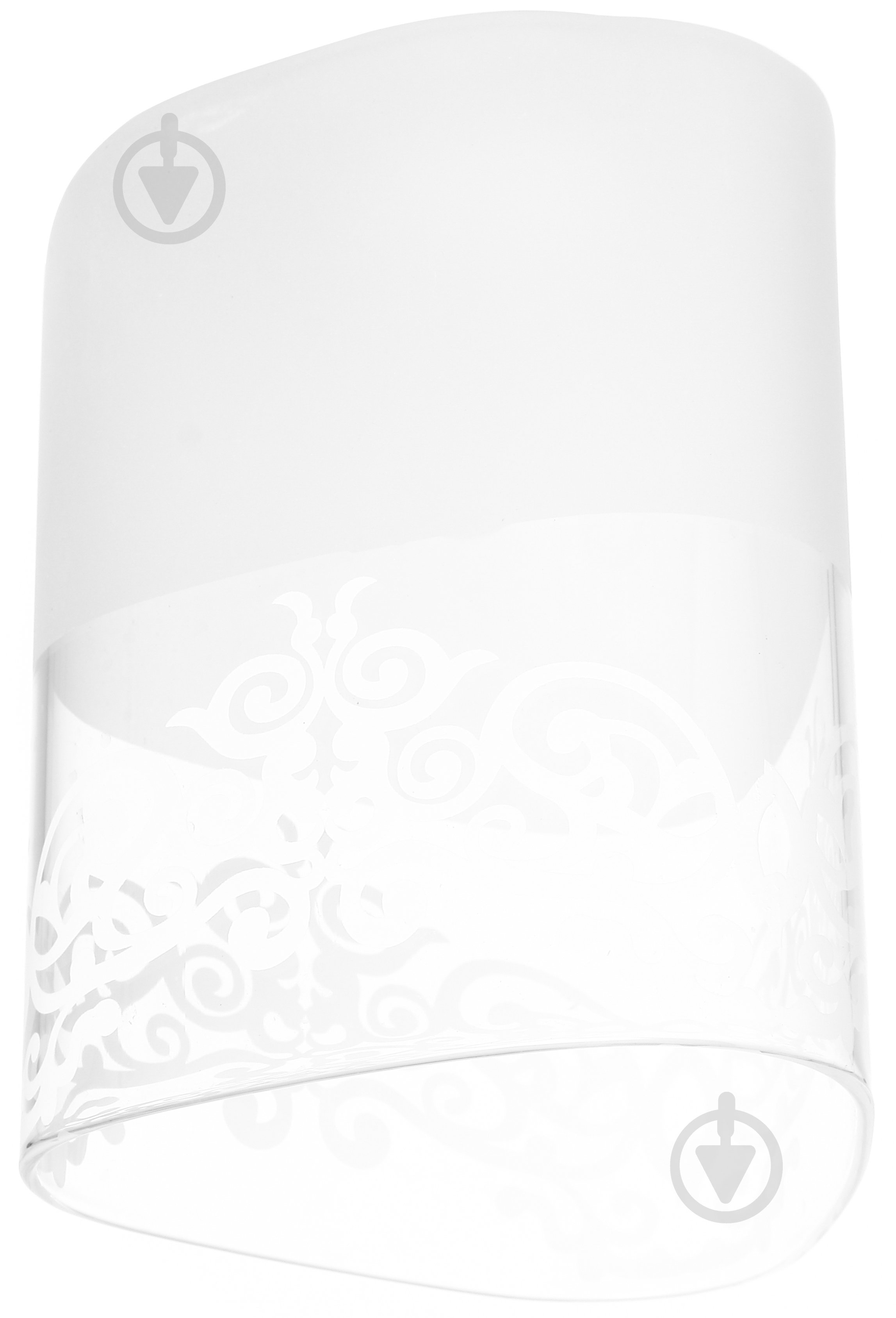 Плафон Eiffel Accento lighting ALPL-PL2015-glass прозрачно-белый - фото 1 Плафон Eiffel Accento lighting ALPL-PL2015-glass прозрачно-белый - фото 1